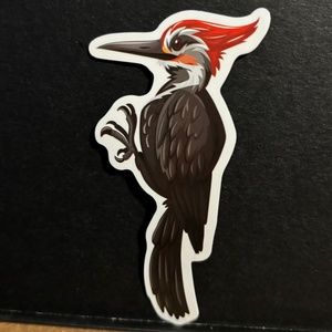 CUTE WOODPECKER STICKER